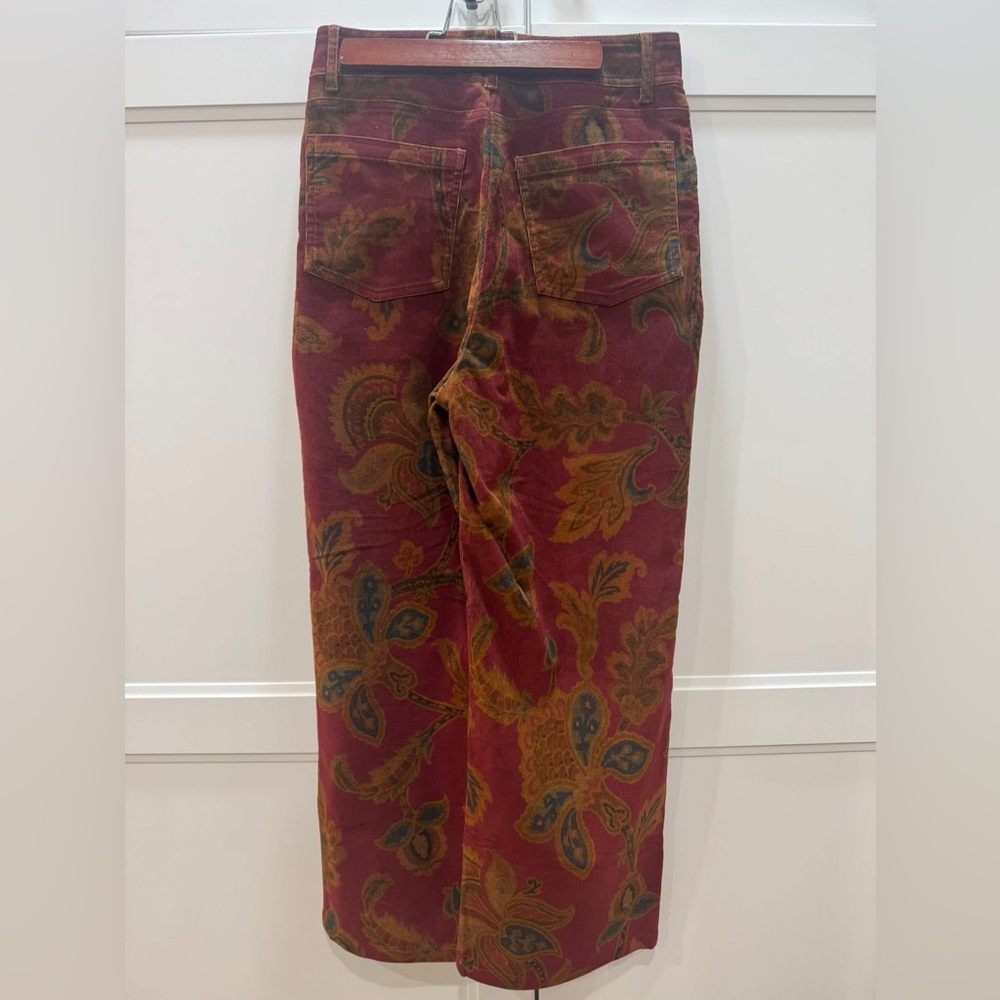 NWT - Le Crop Sold Out Sana Print - 38 - Picture 3 of 4